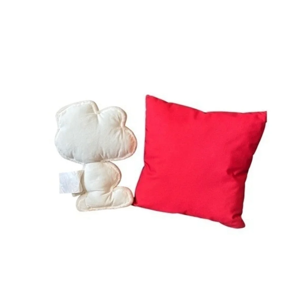 Peanuts Snoopy Western Pillow & Plush Cowboy Patriotic Americana GIFT NEW